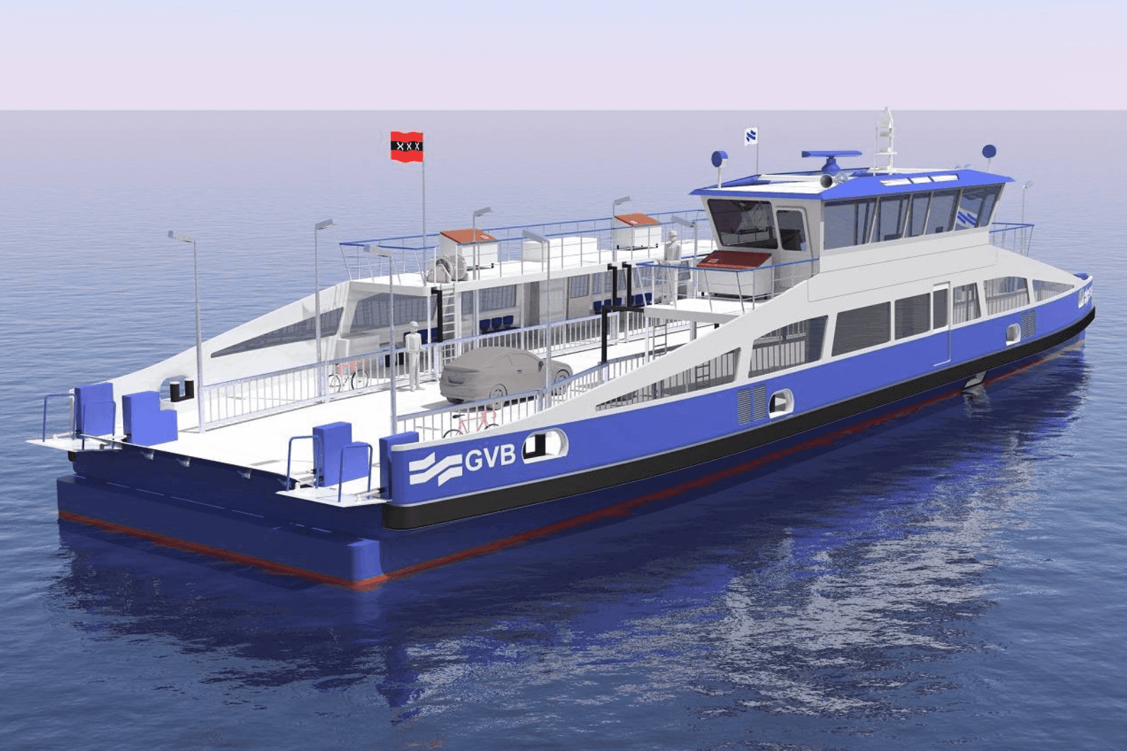 Ferry design, commercial ship design, naval architecture services